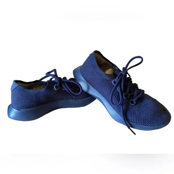 Allbirds | Women’s Lightweight sneakers navy blue running shoes EUC size 8 - Picture 8 of 9